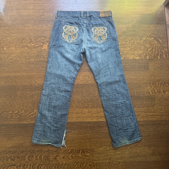 Vintage Men’s AFFLICTION Denim Killers Jeans - Picture 2 of 8